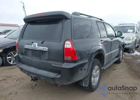 2007 Toyota 4Runner Sr5 V6 из США, поврежденный, VIN JTEBU14R770116779